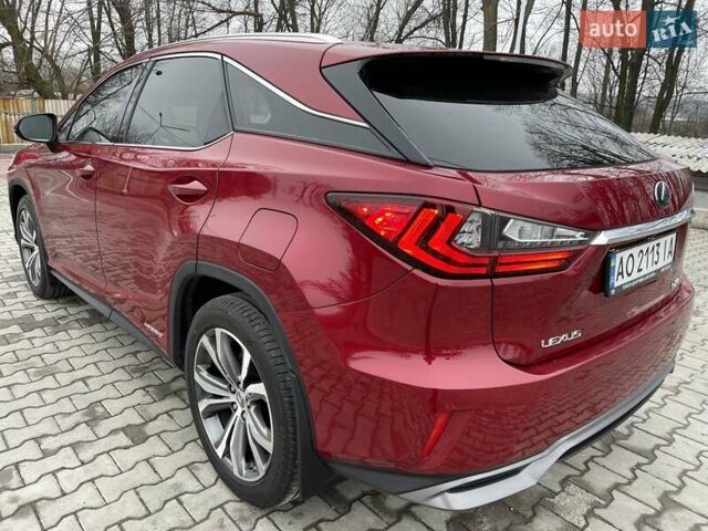 Красный Лексус РХ, объемом двигателя 3.46 л и пробегом 171 тыс. км за 35400 $, фото 6 на Automoto.ua