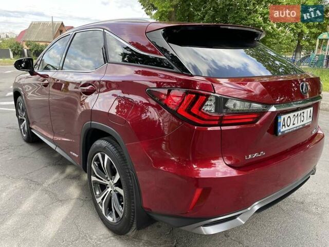 Лексус РХ 2016 у Вінниці на Automoto.ua Червоний Лексус РХ, об'ємом двигуна 3.46 л та пробігом 171 тис. км за 35800 $, фото 6 на Automoto.ua