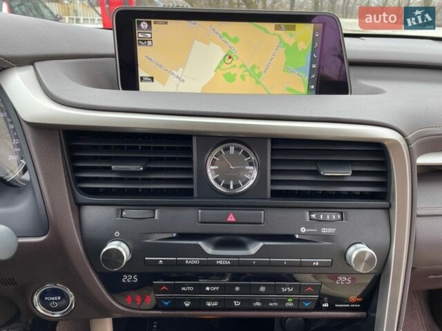 Красный Лексус РХ, объемом двигателя 3.46 л и пробегом 171 тыс. км за 34700 $, фото 65 на Automoto.ua