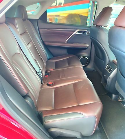 Красный Лексус РХ, объемом двигателя 3.5 л и пробегом 23800 тыс. км за 24999 $, фото 12 на Automoto.ua