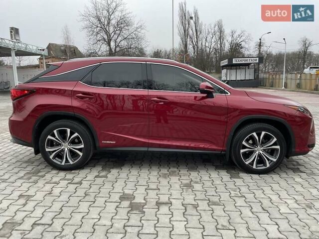Красный Лексус РХ, объемом двигателя 3.46 л и пробегом 171 тыс. км за 35400 $, фото 3 на Automoto.ua