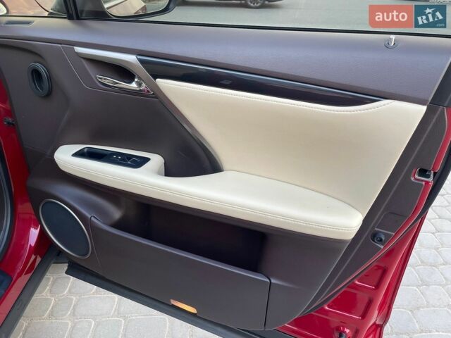 Червоний Лексус РХ, об'ємом двигуна 3.46 л та пробігом 172 тис. км за 34500 $, фото 55 на Automoto.ua