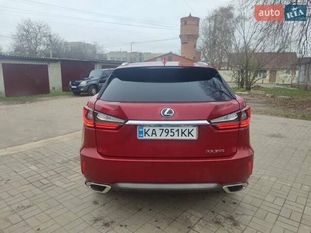 Червоний Лексус РХ, об'ємом двигуна 3.5 л та пробігом 233 тис. км за 26000 $, фото 6 на Automoto.ua