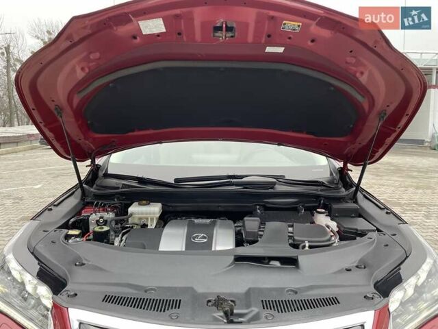 Красный Лексус РХ, объемом двигателя 3.46 л и пробегом 142 тыс. км за 38750 $, фото 28 на Automoto.ua