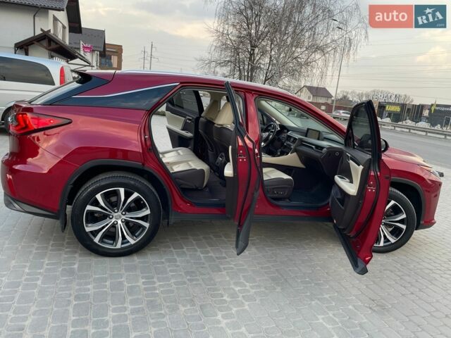 Красный Лексус РХ, объемом двигателя 3.46 л и пробегом 171 тыс. км за 34700 $, фото 78 на Automoto.ua