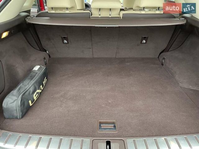 Червоний Лексус РХ, об'ємом двигуна 3.46 л та пробігом 171 тис. км за 35400 $, фото 47 на Automoto.ua