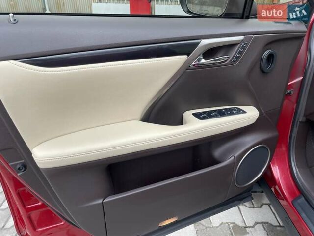 Красный Лексус РХ, объемом двигателя 3.46 л и пробегом 142 тыс. км за 38750 $, фото 33 на Automoto.ua