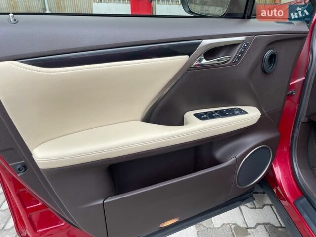 Красный Лексус РХ, объемом двигателя 3.46 л и пробегом 171 тыс. км за 34700 $, фото 30 на Automoto.ua