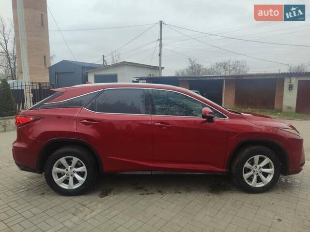 Червоний Лексус РХ, об'ємом двигуна 3.5 л та пробігом 233 тис. км за 26000 $, фото 3 на Automoto.ua