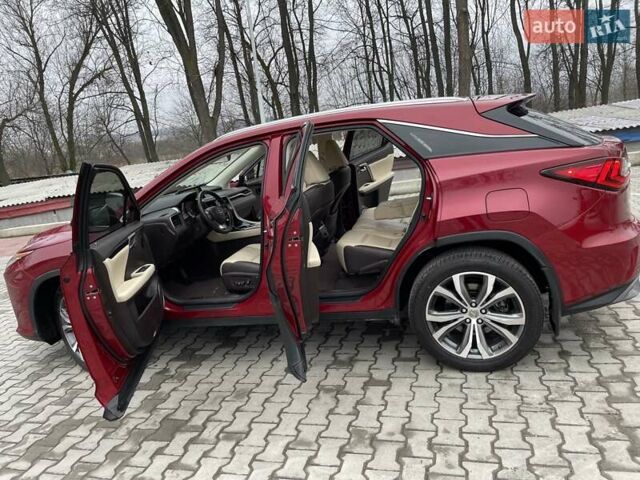 Красный Лексус РХ, объемом двигателя 3.46 л и пробегом 171 тыс. км за 35400 $, фото 79 на Automoto.ua