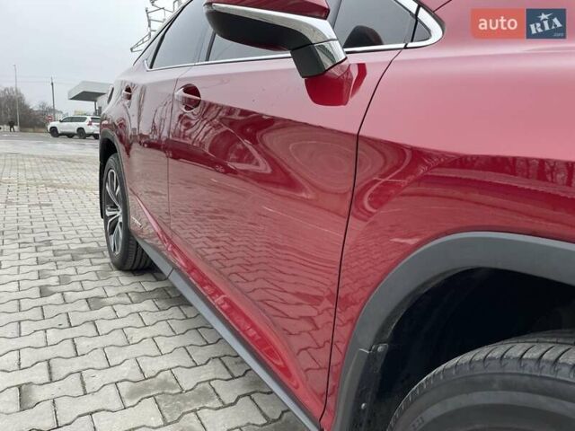 Красный Лексус РХ, объемом двигателя 3.46 л и пробегом 142 тыс. км за 38750 $, фото 15 на Automoto.ua