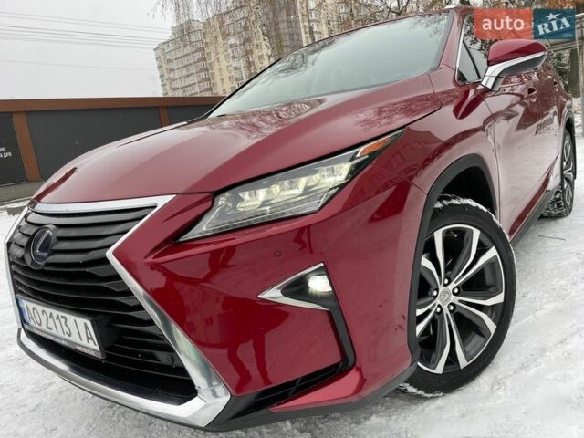Красный Лексус РХ, объемом двигателя 3.46 л и пробегом 171 тыс. км за 34700 $, фото 9 на Automoto.ua