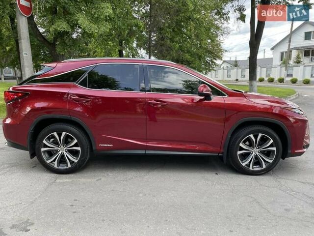 Лексус РХ 2016 у Вінниці на Automoto.ua Червоний Лексус РХ, об'ємом двигуна 3.46 л та пробігом 171 тис. км за 35800 $, фото 3 на Automoto.ua