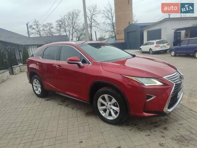 Червоний Лексус РХ, об'ємом двигуна 3.5 л та пробігом 233 тис. км за 26000 $, фото 4 на Automoto.ua