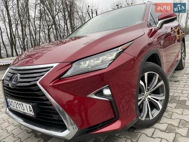 Красный Лексус РХ, объемом двигателя 3.46 л и пробегом 171 тыс. км за 35400 $, фото 20 на Automoto.ua