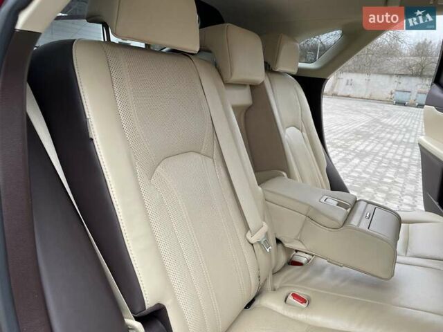 Красный Лексус РХ, объемом двигателя 3.46 л и пробегом 171 тыс. км за 35400 $, фото 52 на Automoto.ua