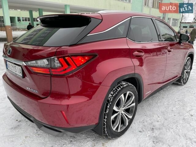 Красный Лексус РХ, объемом двигателя 3.46 л и пробегом 171 тыс. км за 34700 $, фото 4 на Automoto.ua