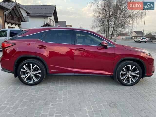 Червоний Лексус РХ, об'ємом двигуна 3.46 л та пробігом 171 тис. км за 34850 $, фото 5 на Automoto.ua