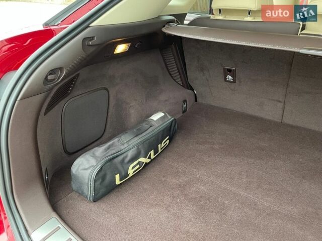 Красный Лексус РХ, объемом двигателя 3.46 л и пробегом 171 тыс. км за 34700 $, фото 45 на Automoto.ua