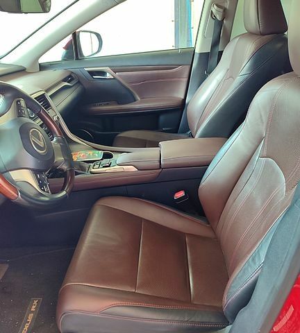 Красный Лексус РХ, объемом двигателя 3.5 л и пробегом 23800 тыс. км за 24999 $, фото 9 на Automoto.ua