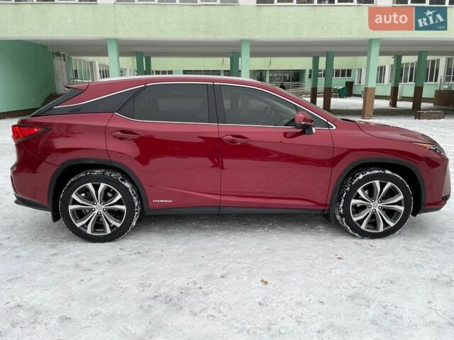 Красный Лексус РХ, объемом двигателя 3.46 л и пробегом 171 тыс. км за 34700 $, фото 3 на Automoto.ua