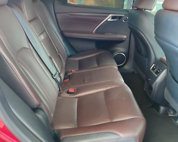 Червоний Лексус РХ, об'ємом двигуна 3.5 л та пробігом 233 тис. км за 26000 $, фото 10 на Automoto.ua