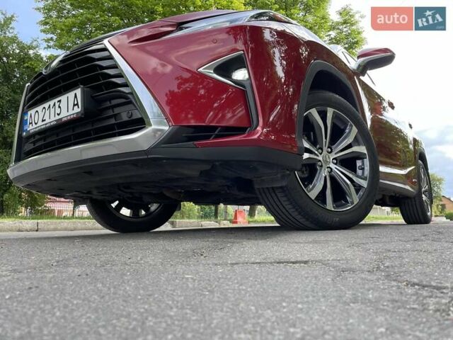 Лексус РХ 2016 у Вінниці на Automoto.ua Червоний Лексус РХ, об'ємом двигуна 3.46 л та пробігом 171 тис. км за 35800 $, фото 18 на Automoto.ua