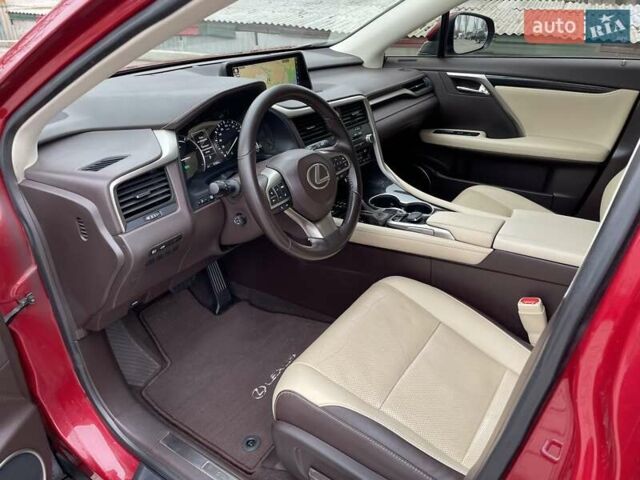 Красный Лексус РХ, объемом двигателя 3.46 л и пробегом 142 тыс. км за 38750 $, фото 35 на Automoto.ua