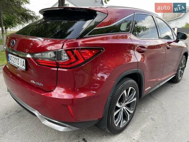 Лексус РХ 2016 у Вінниці на Automoto.ua Червоний Лексус РХ, об'ємом двигуна 3.46 л та пробігом 171 тис. км за 35800 $, фото 4 на Automoto.ua