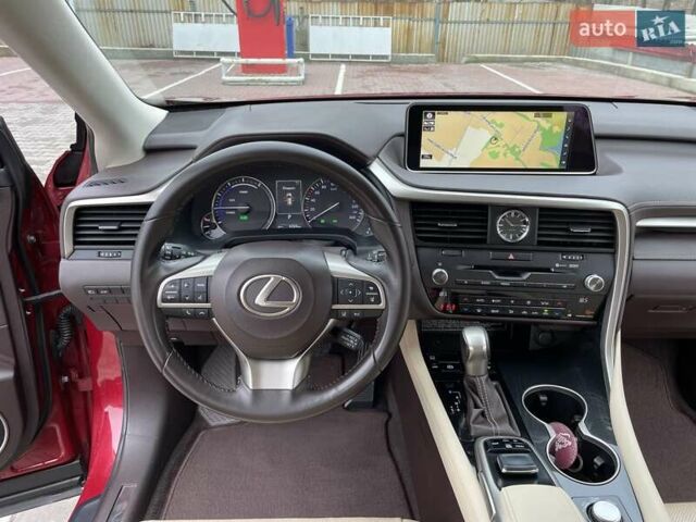 Червоний Лексус РХ, об'ємом двигуна 3.46 л та пробігом 171 тис. км за 35400 $, фото 61 на Automoto.ua