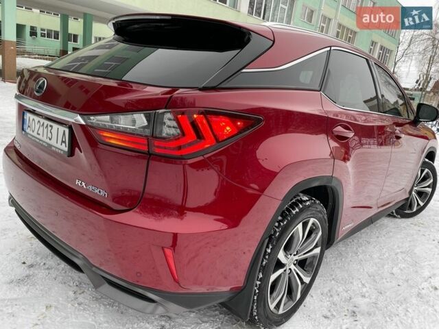 Красный Лексус РХ, объемом двигателя 3.46 л и пробегом 171 тыс. км за 34700 $, фото 19 на Automoto.ua
