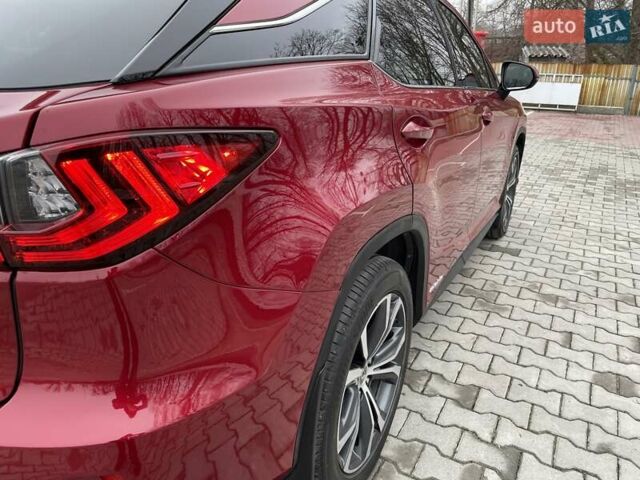 Красный Лексус РХ, объемом двигателя 3.46 л и пробегом 142 тыс. км за 38750 $, фото 16 на Automoto.ua