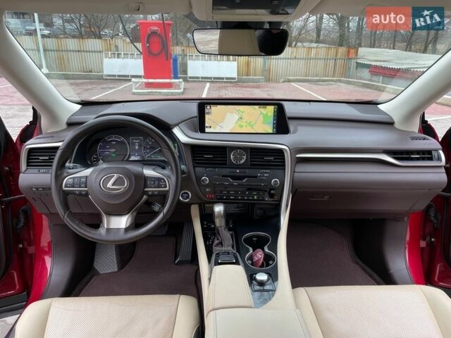 Красный Лексус РХ, объемом двигателя 3.46 л и пробегом 171 тыс. км за 34700 $, фото 57 на Automoto.ua