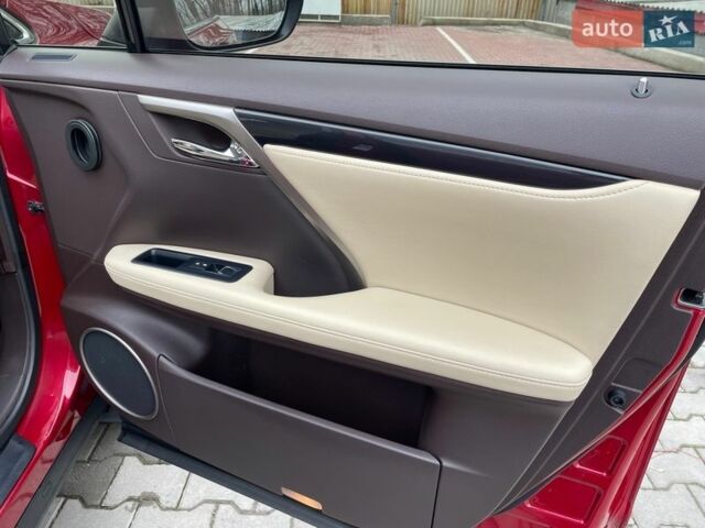 Красный Лексус РХ, объемом двигателя 3.46 л и пробегом 171 тыс. км за 34700 $, фото 51 на Automoto.ua