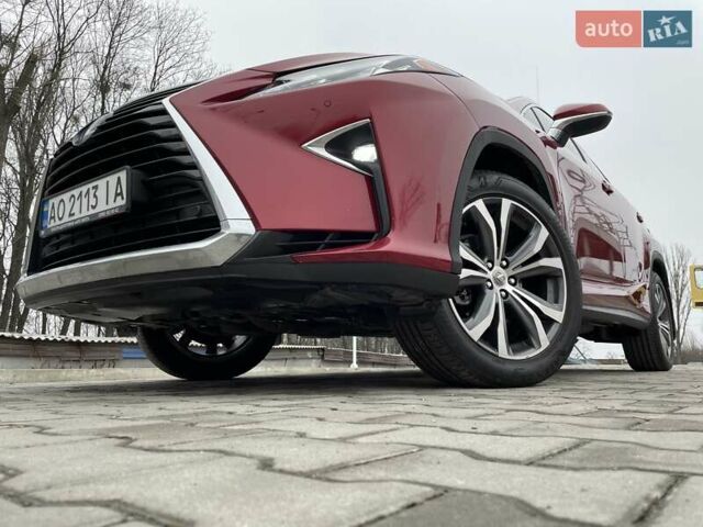 Червоний Лексус РХ, об'ємом двигуна 3.46 л та пробігом 171 тис. км за 35400 $, фото 17 на Automoto.ua