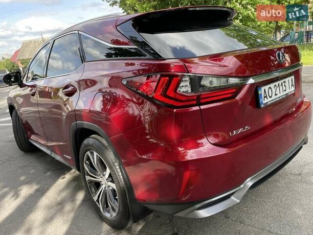 Лексус РХ 2016 у Вінниці на Automoto.ua Червоний Лексус РХ, об'ємом двигуна 3.46 л та пробігом 171 тис. км за 35800 $, фото 19 на Automoto.ua