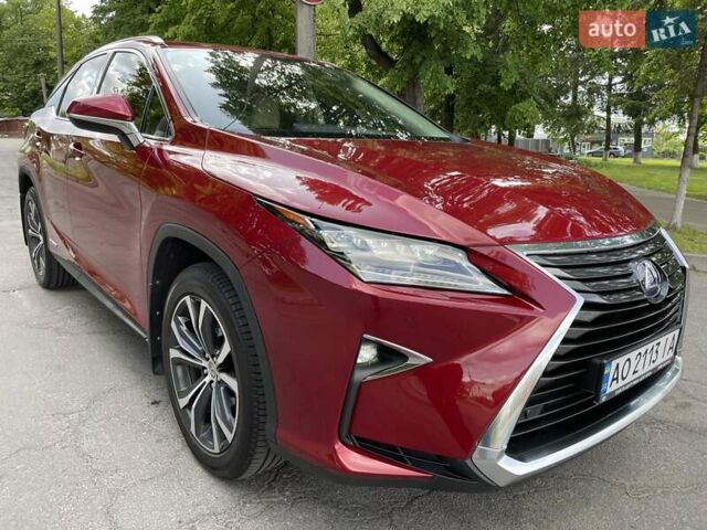 Лексус РХ 2016 у Вінниці на Automoto.ua Червоний Лексус РХ, об'ємом двигуна 3.46 л та пробігом 171 тис. км за 35800 $, фото 2 на Automoto.ua