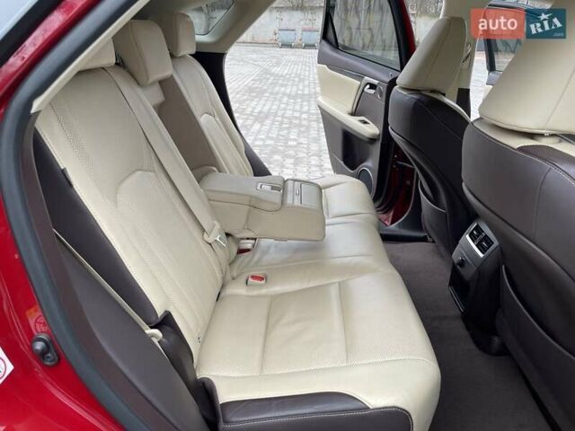 Красный Лексус РХ, объемом двигателя 3.46 л и пробегом 142 тыс. км за 38750 $, фото 51 на Automoto.ua