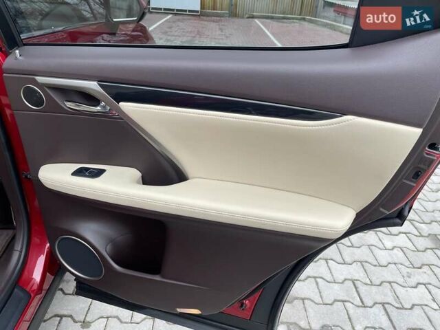 Красный Лексус РХ, объемом двигателя 3.46 л и пробегом 142 тыс. км за 38750 $, фото 49 на Automoto.ua