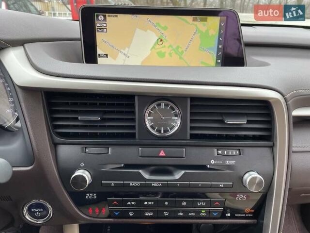 Красный Лексус РХ, объемом двигателя 3.46 л и пробегом 171 тыс. км за 35800 $, фото 60 на Automoto.ua