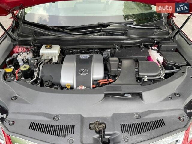 Красный Лексус РХ, объемом двигателя 3.46 л и пробегом 171 тыс. км за 34700 $, фото 23 на Automoto.ua