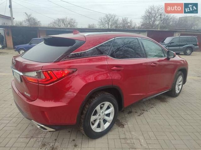 Червоний Лексус РХ, об'ємом двигуна 3.5 л та пробігом 233 тис. км за 26000 $, фото 2 на Automoto.ua