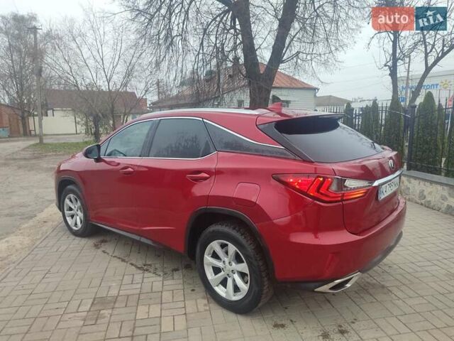 Червоний Лексус РХ, об'ємом двигуна 3.5 л та пробігом 233 тис. км за 26000 $, фото 5 на Automoto.ua