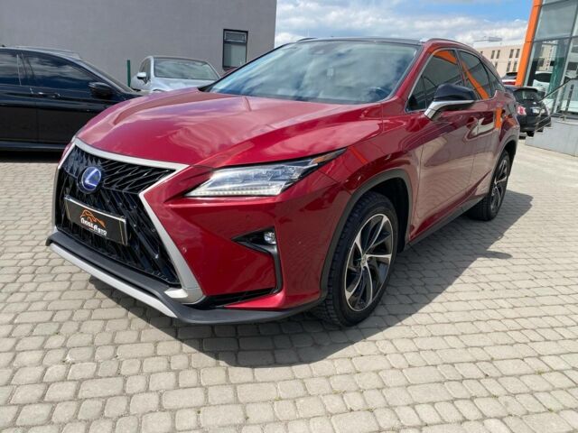 Красный Лексус РХ, объемом двигателя 3.5 л и пробегом 165 тыс. км за 29900 $, фото 2 на Automoto.ua