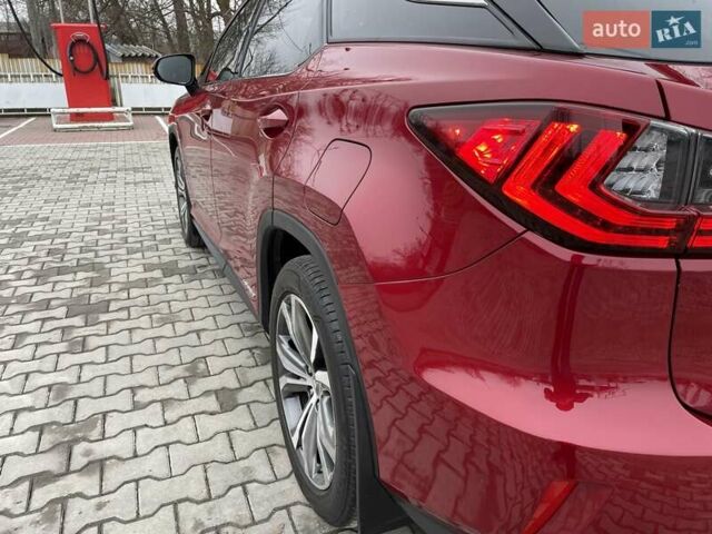 Красный Лексус РХ, объемом двигателя 3.46 л и пробегом 171 тыс. км за 35400 $, фото 12 на Automoto.ua