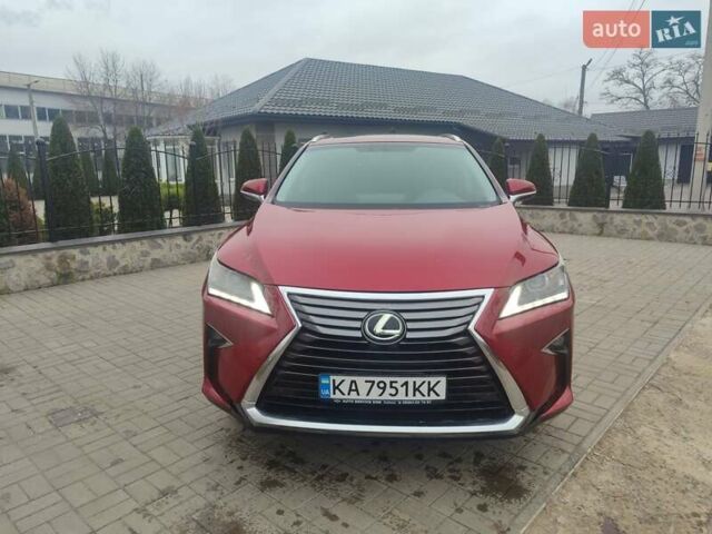 Червоний Лексус РХ, об'ємом двигуна 3.5 л та пробігом 233 тис. км за 26000 $, фото 7 на Automoto.ua