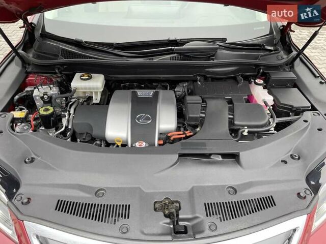 Красный Лексус РХ, объемом двигателя 3.46 л и пробегом 171 тыс. км за 35400 $, фото 29 на Automoto.ua