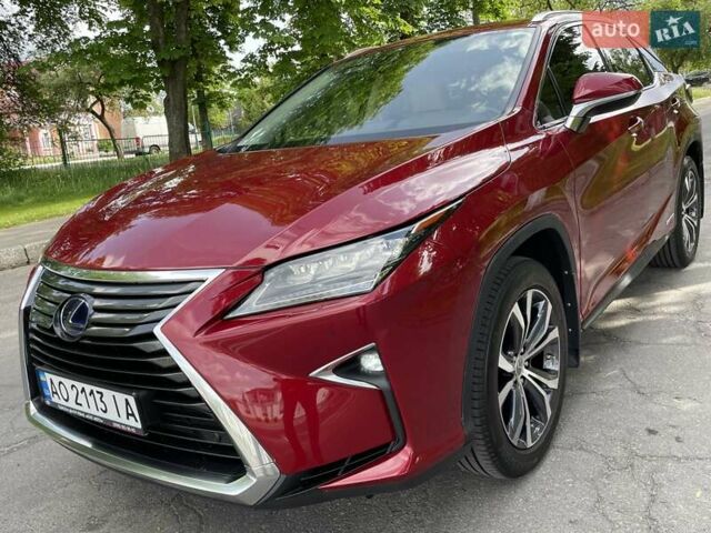 Лексус РХ 2016 у Вінниці на Automoto.ua Червоний Лексус РХ, об'ємом двигуна 3.46 л та пробігом 171 тис. км за 35800 $, фото 9 на Automoto.ua