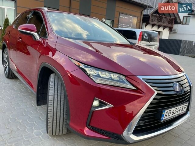 Красный Лексус РХ, объемом двигателя 3.46 л и пробегом 171 тыс. км за 34700 $, фото 11 на Automoto.ua