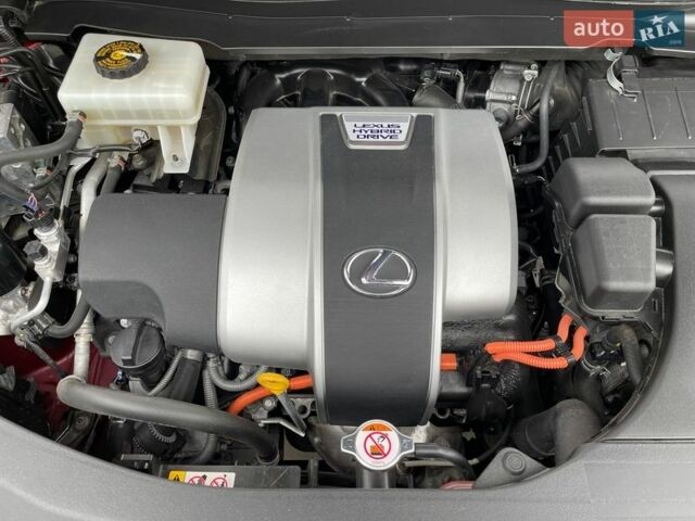 Красный Лексус РХ, объемом двигателя 3.46 л и пробегом 171 тыс. км за 34700 $, фото 26 на Automoto.ua